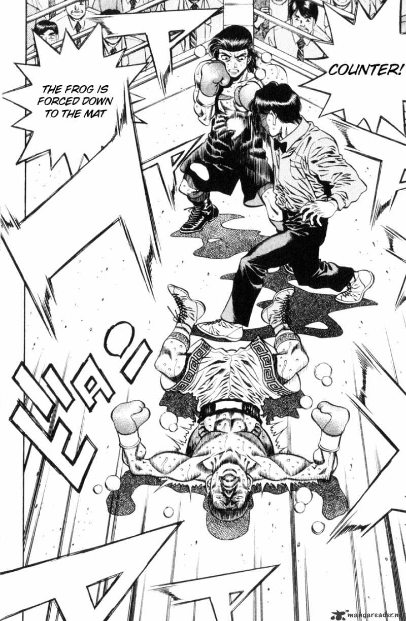 Hajime no Ippo: Fighting Spirit, Chapter 450 image 04